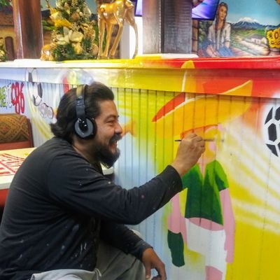 Murals Painting by Ricardo Barreiro Guzmán