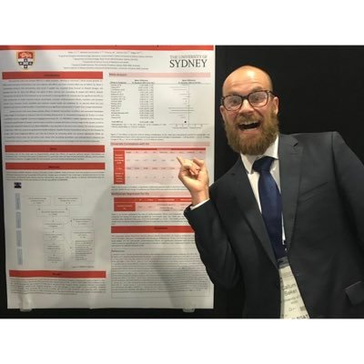 Exercise physiologist, postdoc@sydney_uni, exerciser, husband and father. Usually thinking about graphs or exercise for people with diabetes-related foot ulcers