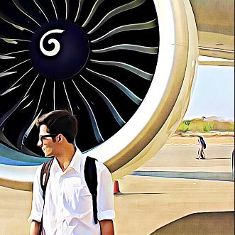 ishikharrr's profile picture. ✈️ 🏏🏒