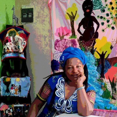 JuanaAliciarui2's profile picture. Lideresa Social, Coordinadora de la Asociación Mujeres Tejiendo Sueños y Sabores de Mampujan.