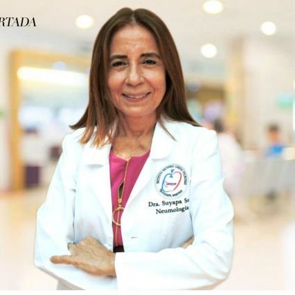 Hondureña, Jefe Neumologia TÓRAX, Presidenta Neumologia de C.A y Caribe, Profesor titular UNAH, Coordinador Postgrado Neumologia