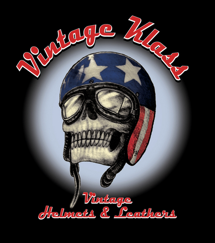 HERE IS WHERE YOU FIND YOUR AUTHENTIC, VINTAGE HELMETS AND LEATHERS BACK FROM THE DAY!