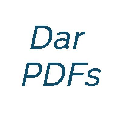 DarPdfs Profile Picture