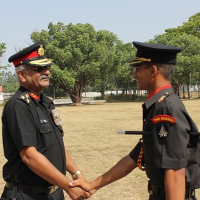 Brigadier C K Sood - father of the braveheart Major Anuj Sood - 21 RR honoured with Shaurya chakra posthumously. Views are candid.