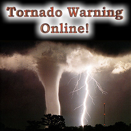 The difference between a tornado watch and a tornado warning means the diff...