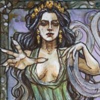 Circe 🕯🌿🌙🏺🐆 ♀(@_Witch_of_Aeaea) 's Twitter Profile Photo