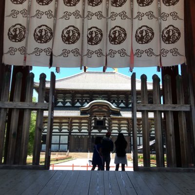 まだまだ Twitter初心者。二月堂にほぼ毎日5時に朝参りしています。早朝の二月堂をTweetします。東大寺推し、二月堂贔屓、仏像が好き、ぬこが好き。 東大寺地元民として四季折々の情報をお伝えできたらいいなと思います。ニコ生まだまだ初心者、ネクター民。別垢 みいみいちゃんで猫、奈良中心につぶやいています。