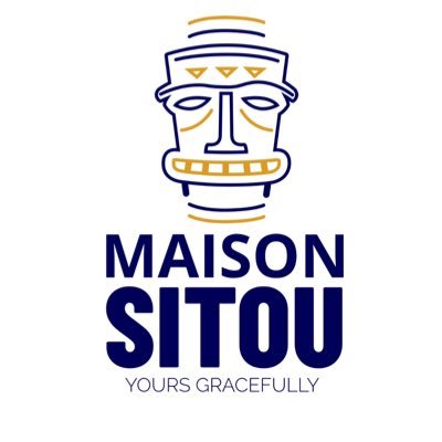 Contemporary Effortless Singular, Handcrafted in Benin 🇧🇯. Sitou means GRACE. Yours Gracefully.