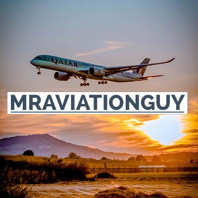 I upload aviation videos from the UK and elswhere onto YouTube | 21M total views 😄 | | Facebook: Mraviationguy
