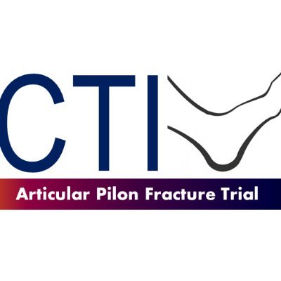 Articular Pilon Fracture Trial: internal plates vs external frame. NIHR HTA (15/130/84). Views not that of the NIHR or the Department of Health and Social Care.