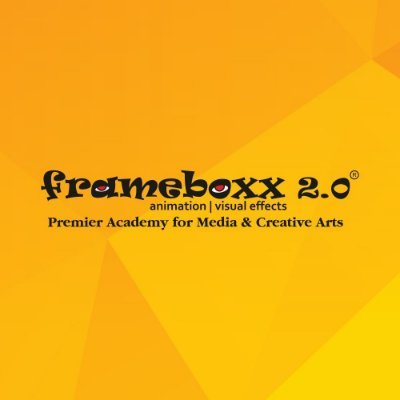 Frameboxx Animation and Visual Effects offers skill-based and job oriented training in Animation, VFX, Gaming, AR & VR, Editing, Graphic & Web and Photography.