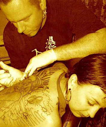 Minneapolis tattoo artist