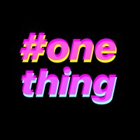 One Thing(@onething4nature) 's Twitter Profile Photo