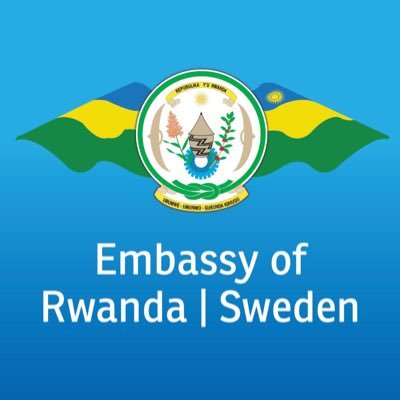 Official account of the Embassy of the Republic of Rwanda in Stockholm. Accredited to Sweden, Norway, Denmark, Finland and Iceland.