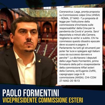 Deputato Lega Salvini Premier