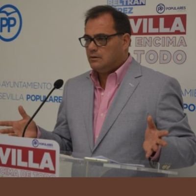 Concejal Ayto de Sevilla (2011/2019).Vicesect. Comunicacion Interna PPSevilla.Lcdo Derecho especialidad Empresa. Jefe Gabinete Comisionado para el Poligono Sur.