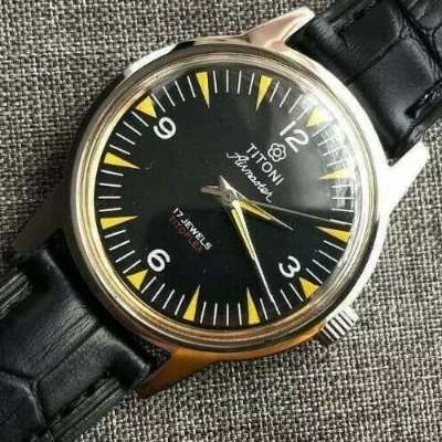 Watch enthusiast with a great love for authentic & automatic wristwatches