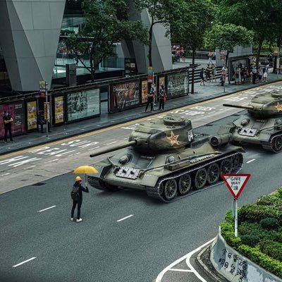 #Fight for freedom! #Stand with HK! We’ll never give up until success 💪🏻💪🏻💪🏻 💕 #cat lover