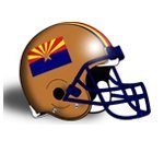 The Arizona High School Helmet Project is a website of an on-line guide of all the high schools’ helmets in the Grand Canyon State