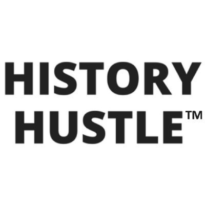 The Official Twitter for History Hustle. If it happened long ago, it's news to us!