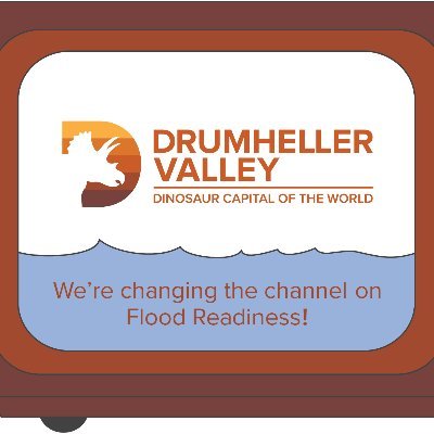 Drumheller Flood Info is a twitter page dedicated to informing residents of Drumheller about the flood mitigation project.