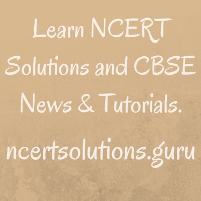 Get instant free access to NCERT Solutions Here. We share NCERT Solutions, CBSET Notes, Extra Questions and CBSE Sample Papers..