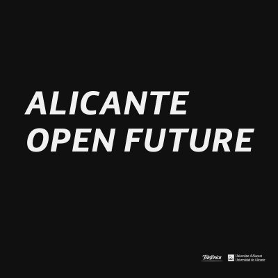 AlicanteOpen's profile picture. Hub de Innovación Tecnológica desarrollado por la @UA_Universidad y @Telefonica  💡 #Innovacion #Tecnologia #Industria40 #Gaming