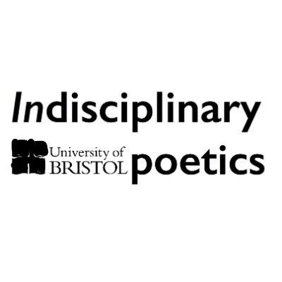Research Cluster @BristolUni. Poetry + other disciplines. Publisher of https://t.co/PIFBDoTDTR. Join our mailing list: https://t.co/b5JMQRbIvT
(header @smallpressbooks)