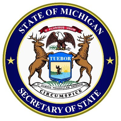 News for you from Secretary of State Jocelyn Benson and the Michigan Department of State. Call (888) SOS-MICH (767-6424) FB/IG: MichiganSoS