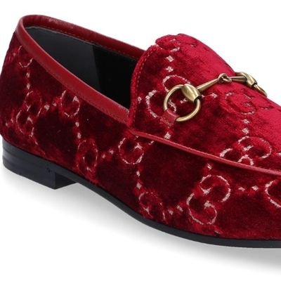 gucci shoes with rubies