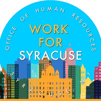Connecting city residents and national job seekers to the City of Syracuse for employment opportunities. Apply today! https://t.co/3OFRvofl5U