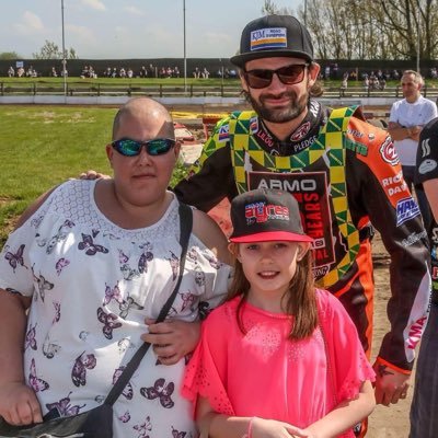 Speedway Fan Family Friends Daughter Ned