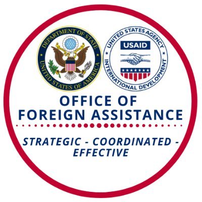 Official account of the Office of Foreign Assistance (F) at @StateDept & @USAID.

Strategic • Coordinated • Effective

Likes, RTs, etc. ≠ endorsement.