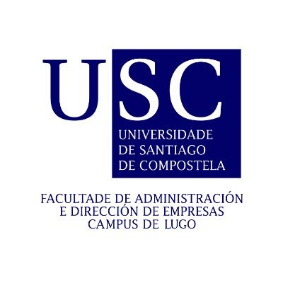 Facultade de Administración e Dirección de Empresas de Lugo (USC)

Instagram: @facultadadelugo
Linkedin: https://t.co/2fdeD2fHoY