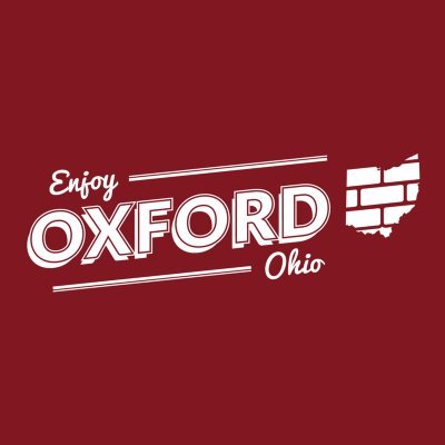 The official Welcome Center of Oxford, Ohio! 14 West Park Place, Suite C Oxford, Ohio 45056 | 513-523-8687 https://t.co/J0D2DoDoCD | https://t.co/Sw0p2l5rzf