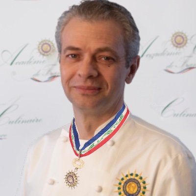 Chef de cuisine Consulat Général de France à New York
President delegue Academie Culinaire de France US/Canada
Maitre Cuisinier de France