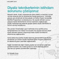 Diyaliz Teknikeri(@Diyalizciiii) 's Twitter Profile Photo