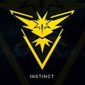 Team Instinct / Lvl50x3 / 600K XP / 600K Catches / 960 GoldGyms / 500K GymHours / 300K BerryMaster / 1000 BF / 75K BattleGirl / 55 Platinum / Ingress Lvl 15