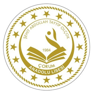 Çorum Anadolu Lisesi (Şehit Abdullah Tayyip Olçok Anadolu Lisesi) Resmi Twitter Hesabı