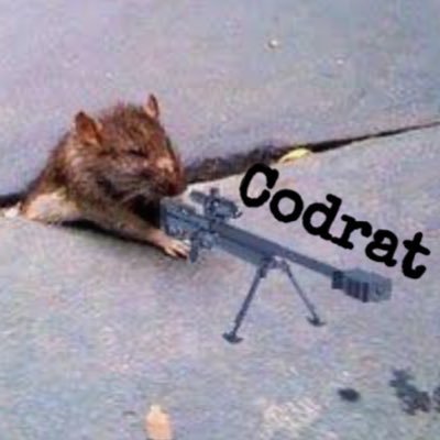 Your daily dose of new and old school Call of Duty. By the rat, for the rat. Subscribe to the YouTube below ⬇️ *Free Agent*