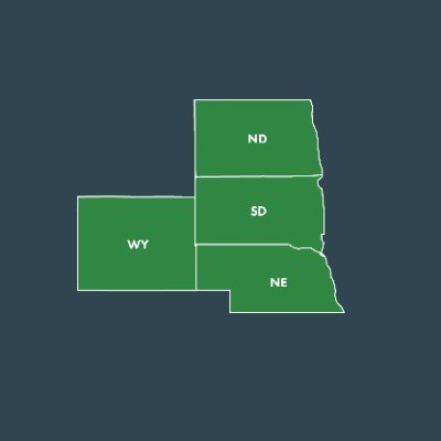 Region 11 CC works with NE, ND, SD, and WY to help build the capacity of educators and school systems. 
RTs, follows, and resource sharing ≠ endorsement