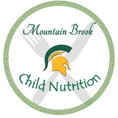 Lunch Program at Mountain Brook Schools featuring info on Nutrition, Health/Wellness & all things FOOD! 🍏 🍽