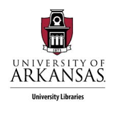 The University of Arkansas Libraries provide access to information that supports and fosters creativity, study, teaching and research. #LibrariesAreForEveryone