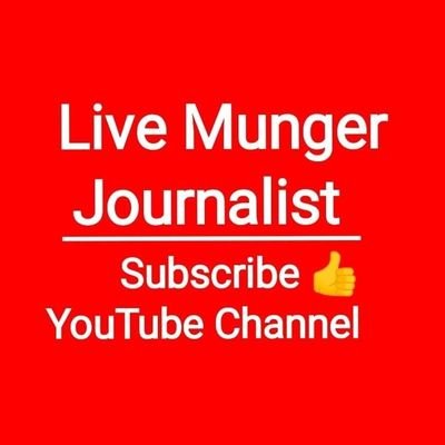 liveMJournalist's profile picture. 🌿ख़बर वहीं जो..आप तक आएं🌿