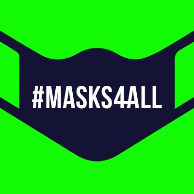 Official account of #Masks4All
The science is clear: homemade masks can slow the spread of COVID-19, save lives, and help restore the economy.