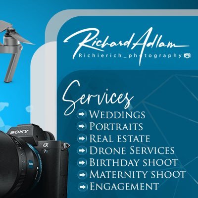 Drone pilot👨‍✈️ Photographer🇯🇲 Engagement|Weddings|Maternity| Portraits|Birthday|Events 1(876)-312-3339 & 1(876)-379-0705 📧: richardadlam99@gmail.com