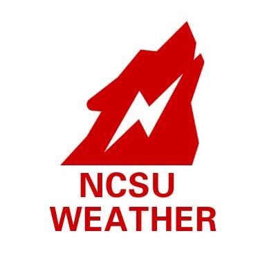 Weather forecasts and severe weather information from the meteorology students of NC State University in Raleigh