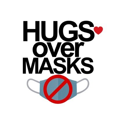 Hugs Over Masks