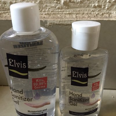 Elvis hand wash and Elvis hand sanitizer Gel keep safe and be alive with our products