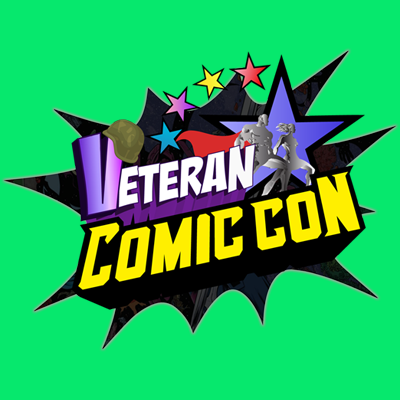 Register at https://t.co/bBjimIreNH - FREE Virtual Veteran Comic Con Sept 24, 2021 

Bring the JOY of comic books to Veterans, their families, and comic book fans!